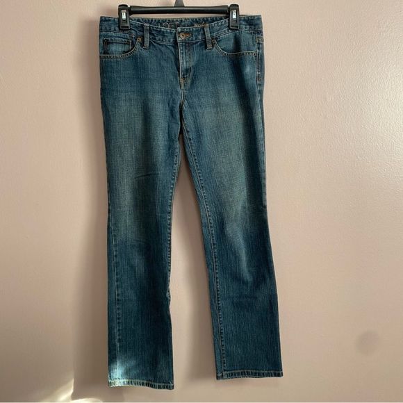 Loft Modern straight leg jeans size 6 - Picture 2 of 6